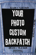 Custom Photo Backpatch