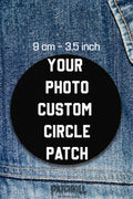 Custom circle patch