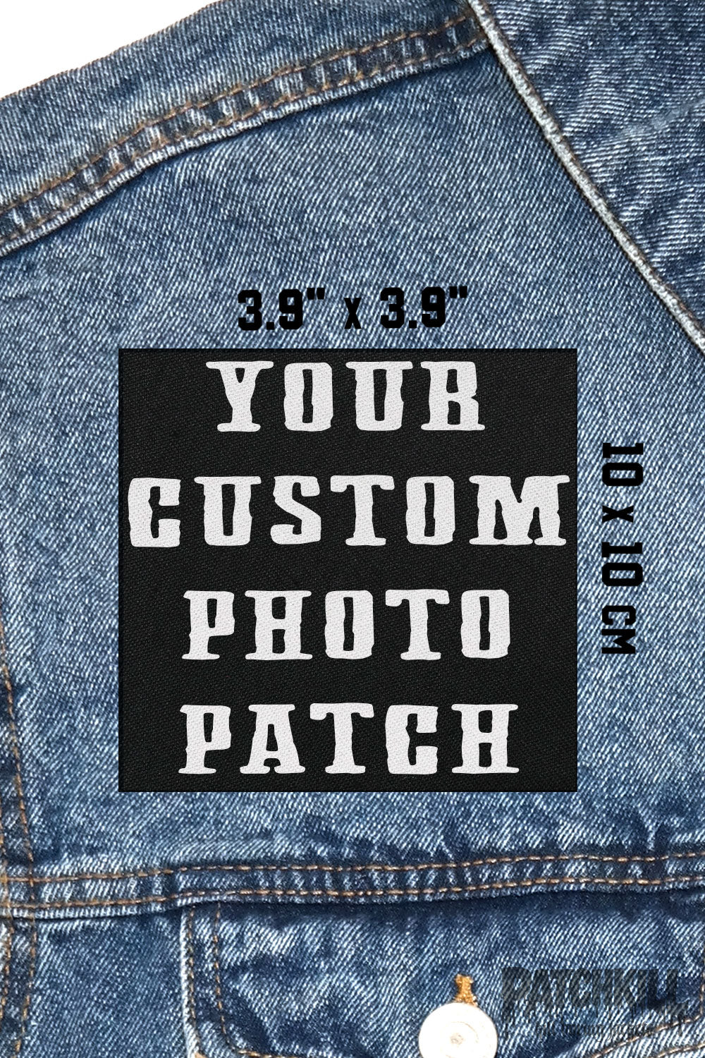 Square Custom patch