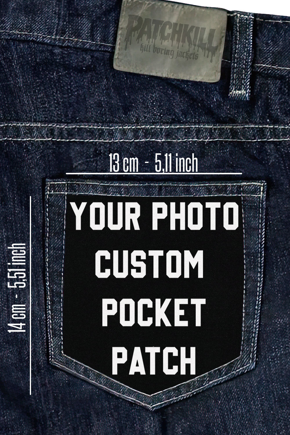 Custom Pocket Patch