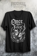 Once Upon a Forest Fantasy Unisex Graphic T-Shirt