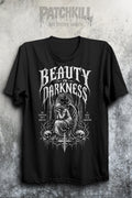 Beauty in Darkness Gothic Angel Unisex T-Shirt
