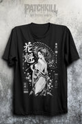 Japanese Geisha Streetwear Unisex Graphic T-Shirt