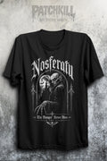 Nosferatu Gothic Vampire Unisex Graphic T-Shirt
